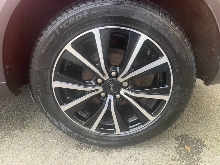 2022 Ford Puma 1.0 EcoBoost Hybrid mHEV Titanium 5dr HATCHBACK PETROL Manual