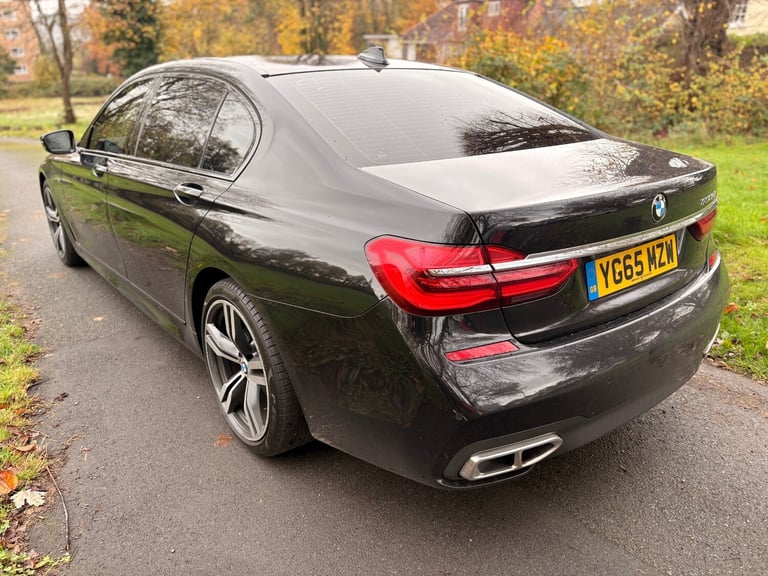 2015 BMW 7 Series 730Ld M Sport 4dr Auto SALOON Diesel Automatic