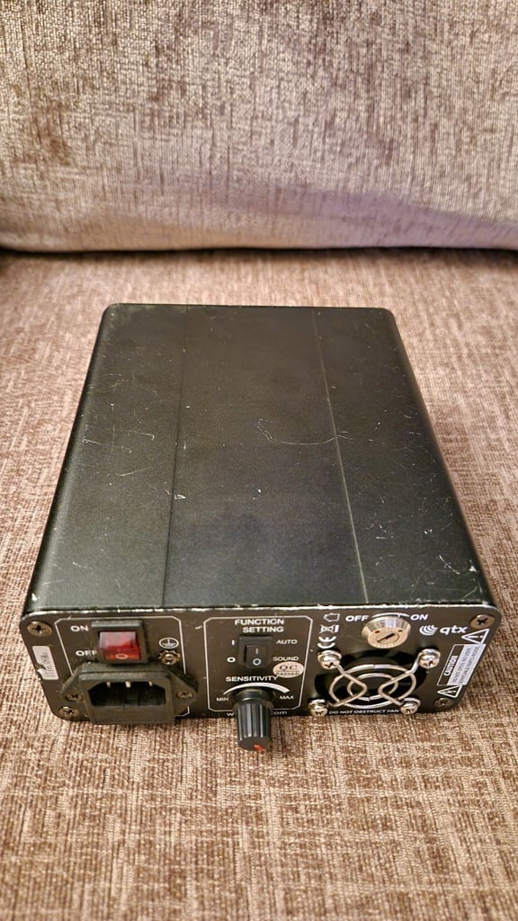 QTX Fractal-250 Green Blue Laser DJ Lighting Effect Equipment (PLEASE READ)