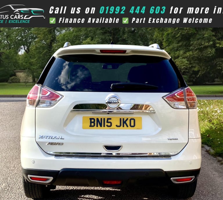  Nissan X-Trail 1.6 dCi Tekna 4WD Euro 5 (s/s) 5dr Diesel Manual