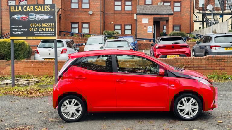 2016 Toyota Aygo 1.0 VVT-i x-pression Hatchback 5dr Petrol Manual Euro 6 (68 ps)