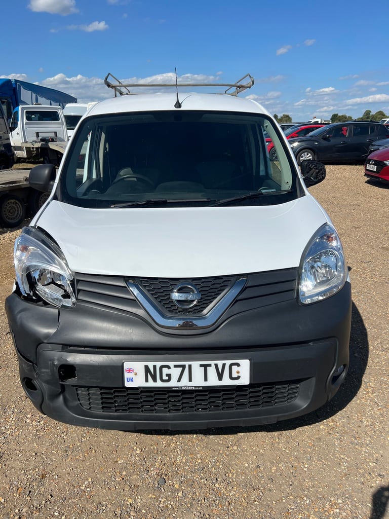 2021 NISSAN NV250 ACENTA VAN 5 SEATER LWB EURO 6 ULEZ SALVAGE DAMAGED REPAIR CAT