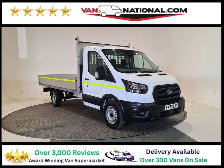 image for FORD TRANSIT 2.0 350 ECOBLUE LEADER L3 130 BHP LWB DROPSIDE DIESEL