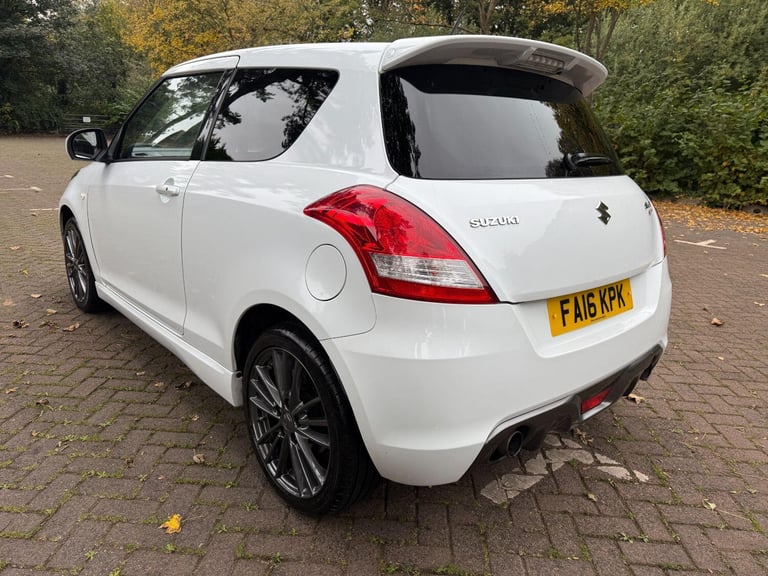 SUZUKI SWIFT 1.6 Sport 2016