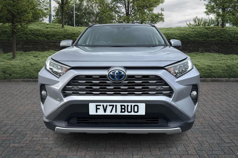2021 Toyota RAV4 2.5 VVT-i Hybrid Design 5dr CVT 2WD ESTATE PETROL/ELECTRIC Automatic