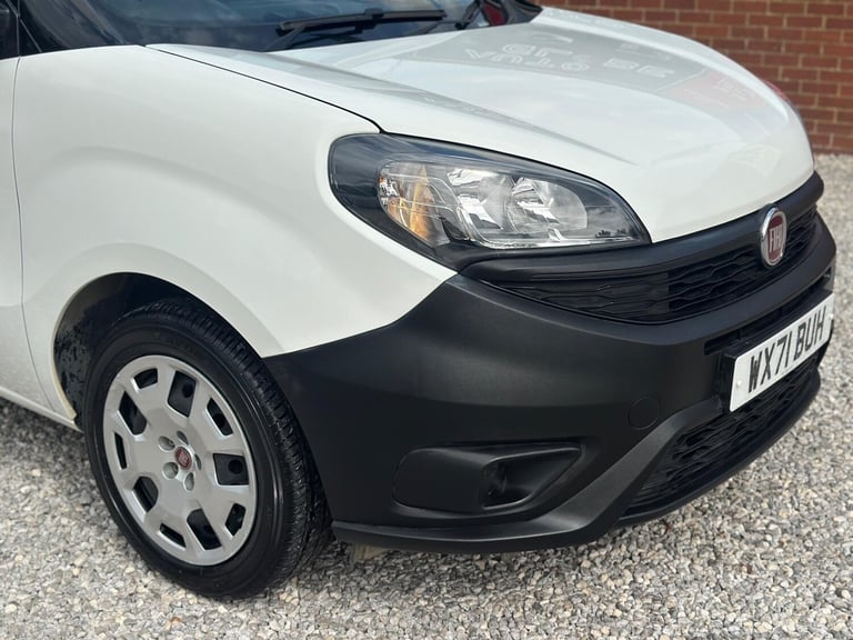2021 Fiat Doblo 1.6 MultijetII Maxi Trekking L2 H1 Euro 6 (s/s) 6dr PANEL VAN Diesel Manual