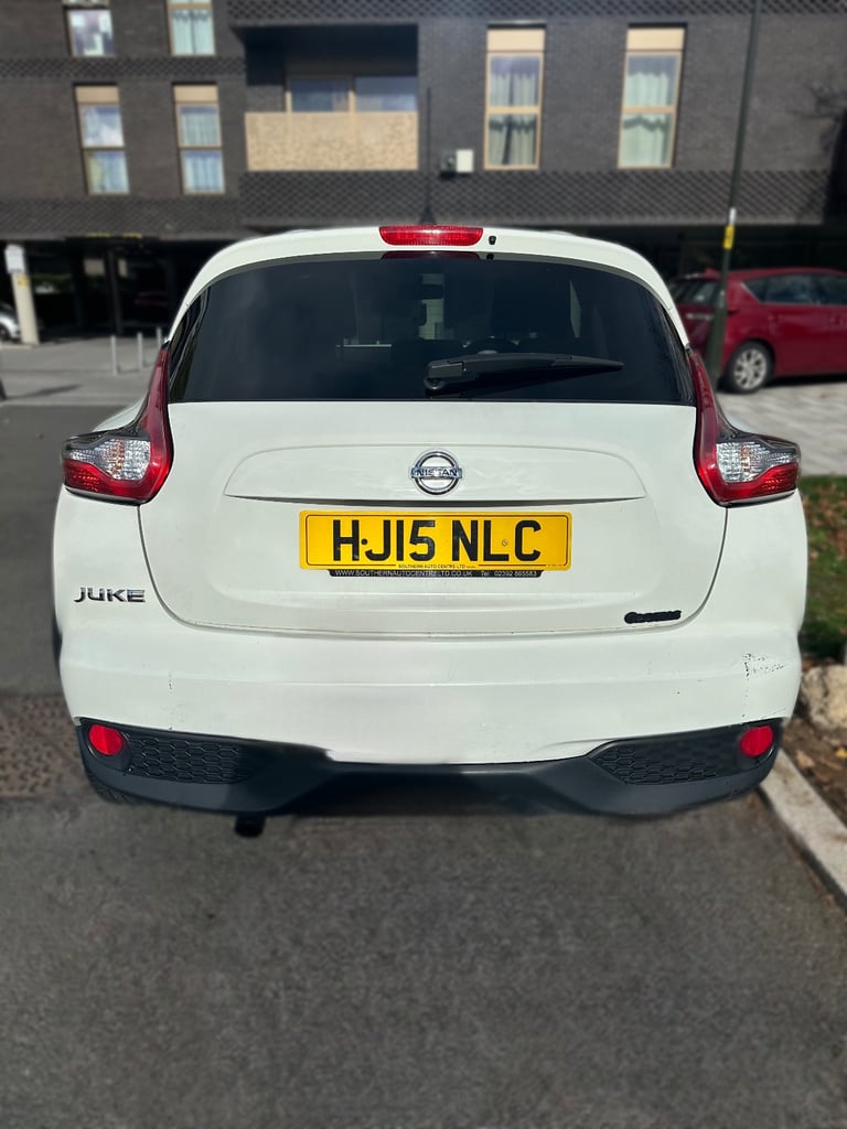 Nissan, JUKE, Hatchback, 2015, Manual, 1197 (cc), 5 doors