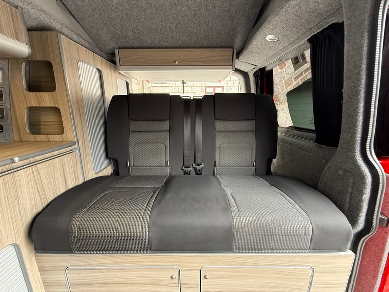 VW T6 Transporter Campervan All Season Ready