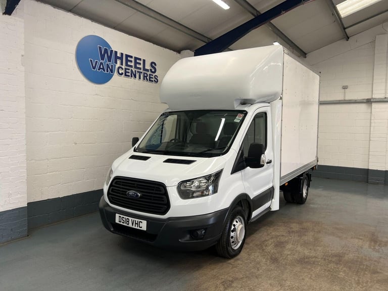 2018 Ford Transit 2.0 350 EcoBlue RWD L2 H1 Euro 6 2dr (DRW) Luton Diesel Manual