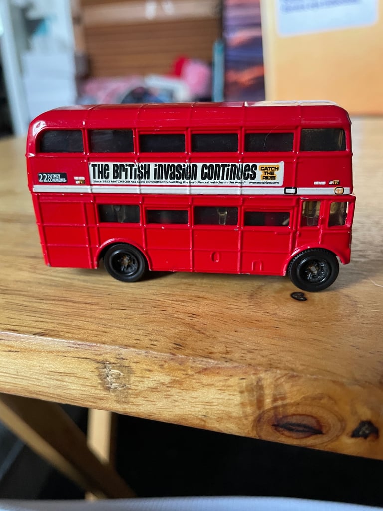 Matchbox AEC Routemaster double-decker 70th anniversary