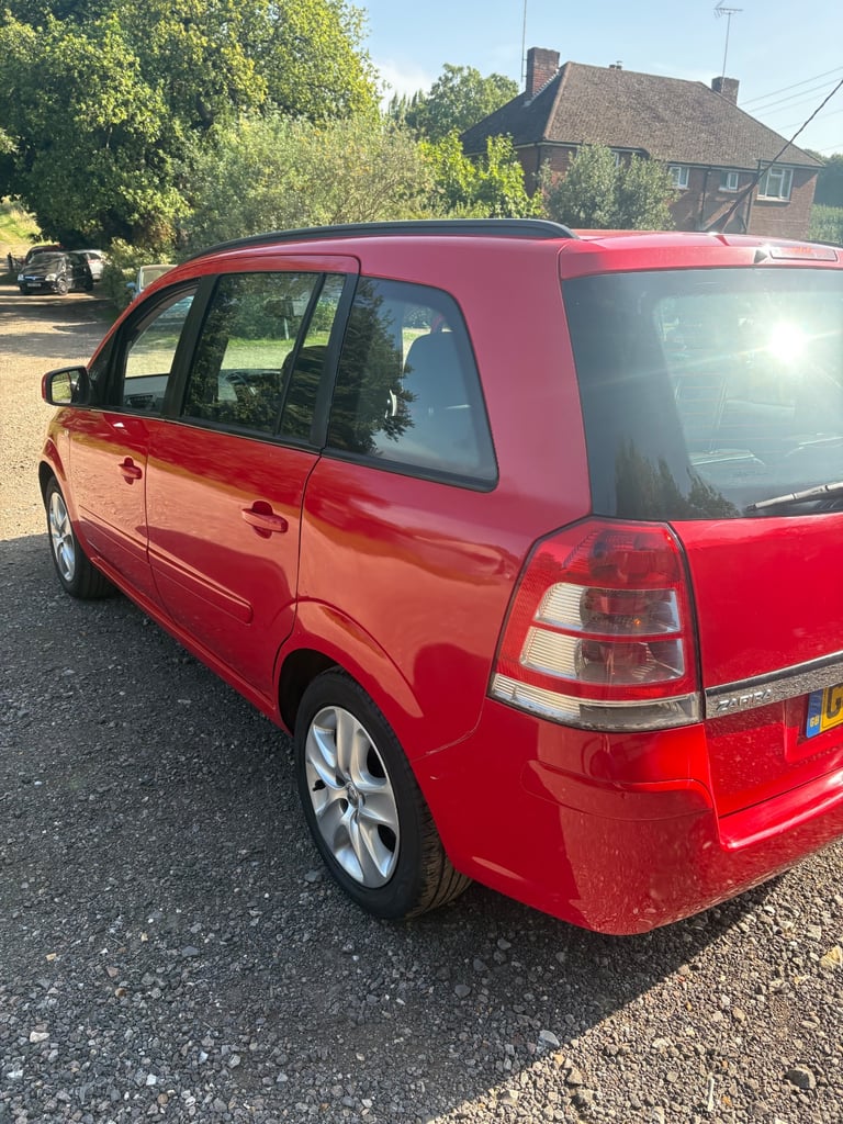 Vauxhall, ZAFIRA, MPV, 2013, Manual, 1598 (cc),5 doors - Image 8