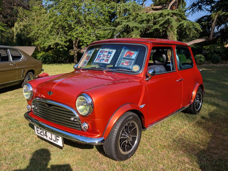 Austin, MINI JET BLACK, 1988, 1275 (cc)