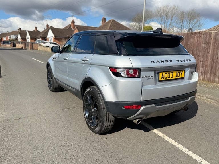 Land Rover Range Riover Evoque 2013 Pure 2.2 SD4 Diesel Automaic