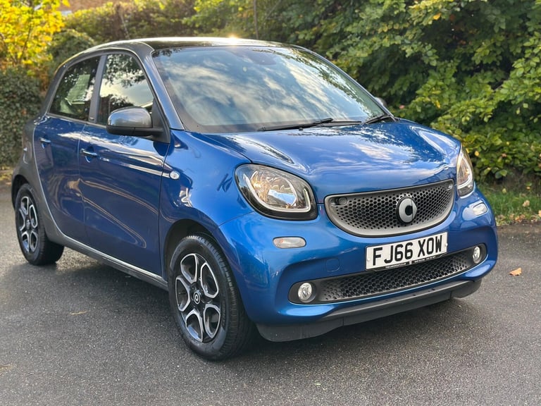 2016 smart forfour 0.9 Turbo Prime Premium Plus 5dr Auto HATCHBACK PETROL Automatic