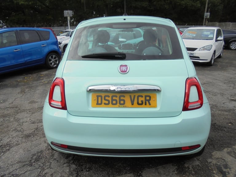 2016 Fiat 500 1.2 Pop Star 3dr HATCHBACK Petrol Manual