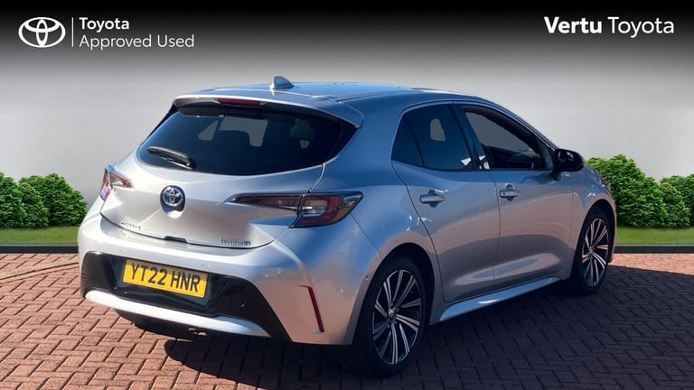 2022 Toyota Corolla 1.8 VVT-i Hybrid Design 5dr CVT Hybrid Hatchback Hatchback Hybrid Automatic