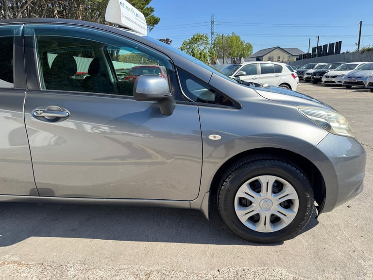 2013 Nissan Note 1.2 DIG-S Acenta Hatchback Petrol Automatic