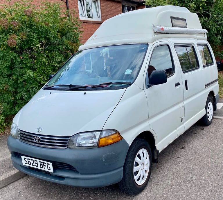 Toyota, HIACE, 1998, 2446 (cc)
