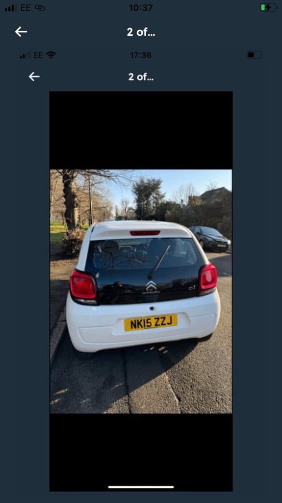 C1 year mot new belt 1.0 cheap car 