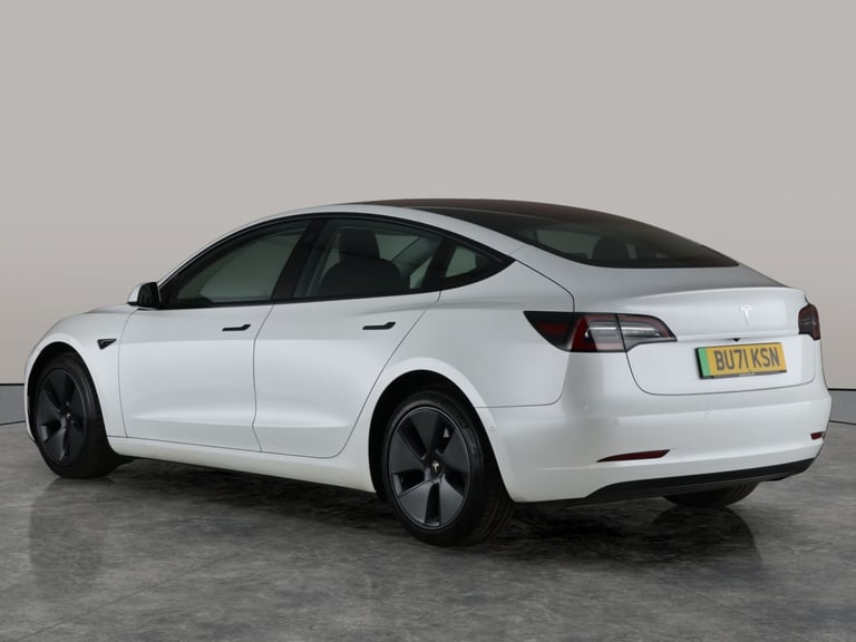 2021 Tesla Model 3 Standard Range Plus Saloon 4dr Electric Auto RWD (241 bhp) - AUTO PARK - LE Sa...