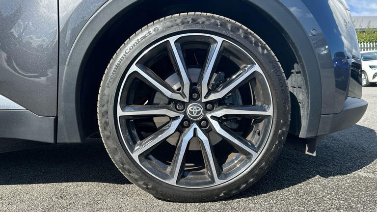 2025 Toyota C-HR 2.0 VVT 13.6kWh GR SPORT CVT Euro 6 (s/s) 5dr HATCHBACK Petrol/Electric Hybrid A...