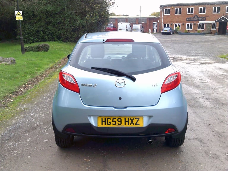 2009 MAZDA 2 TS2 1.3 - MOT DECMBER 2026 - ONLY 80,000 MILES - FSH