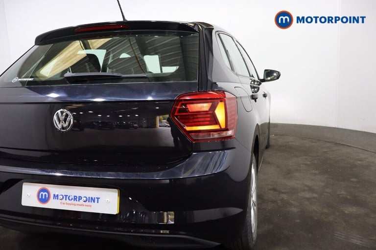 2018 Volkswagen Polo 1.0 TSI 95 SE 5dr Hatchback Petrol Manual