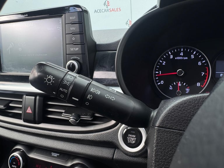 2017 Kia Picanto 1.25 GT-Line S Euro 6 5dr HATCHBACK Petrol Manual