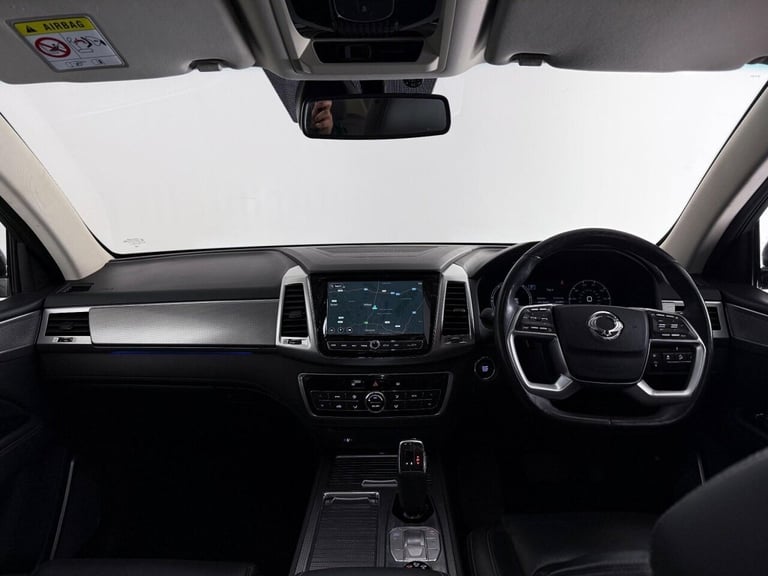 2021 Ssangyong Rexton 2.2D Ultimate T-Tronic 4WD Euro 6 5dr ESTATE Diesel Automatic