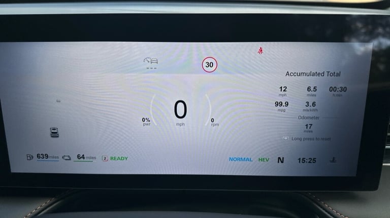 2025 MG MG HS 1.5 T-GDI PHEV Trophy 5dr Auto Hatchback Petrol Parallel PHEV Automatic