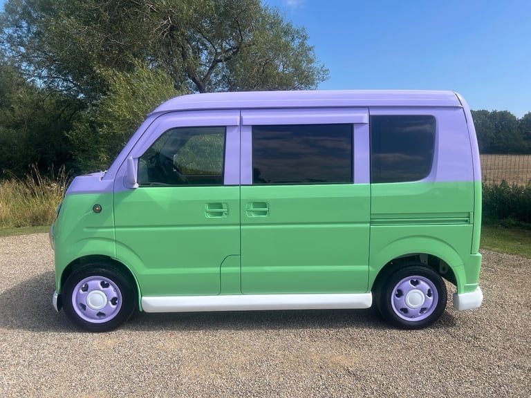 SUZUKI EVERY 660CC AUTOMATIC * MINI SAMBAR RETRO CAMPER VAN * JDM SURF VAN *