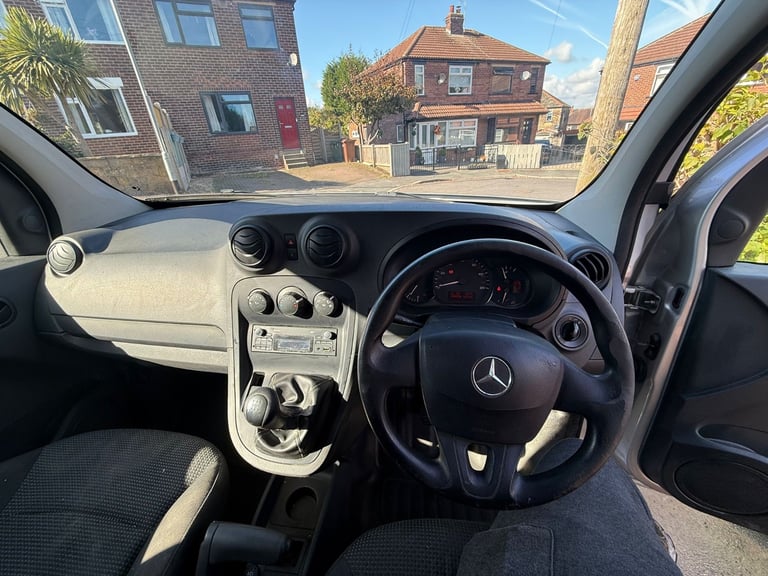 Mercedes-Benz, CITAN, Panel Van, 2013, Manual, 1461 (cc)