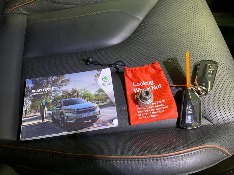 2022 Skoda Enyaq 62kWh 60 SUV 5dr Electric Auto (DC120kW) (179 ps) - NAV - WIFI - BLUETOOTH Suv E...