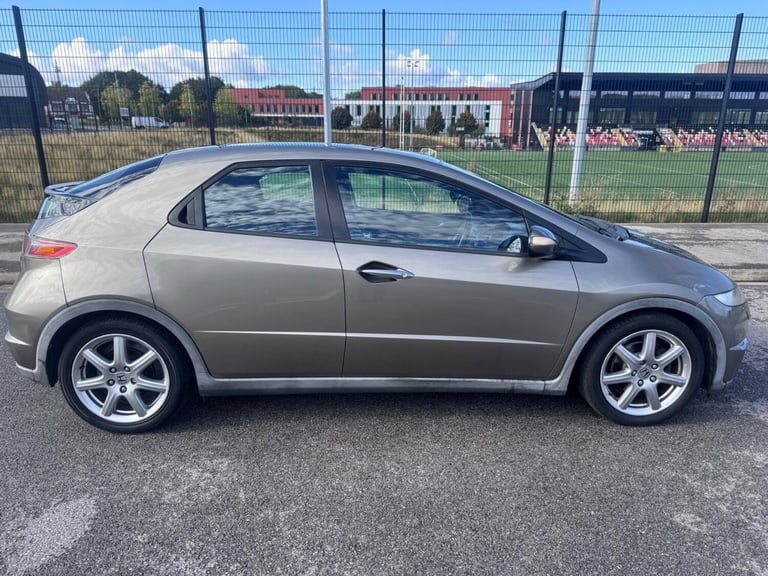 2007 Honda Civic 1.8 i-VTEC EX i-Shift 5dr HATCHBACK Petrol Automatic