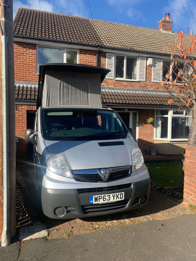 Vauxhall, VIVARO, 2013, 1995 (cc) FULLY CONVERTED CAMPERVAN 