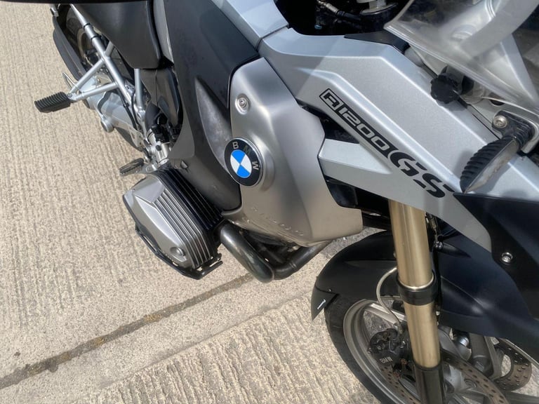 2008 58 BMW R1200GS R 1200 GS GEN 2 TOURER ENDURO ADVENTURE R1200 TOP BOX
