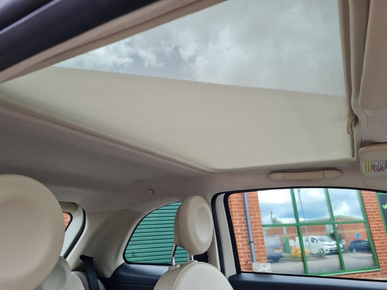 2014 Fiat 500 1.2 Lounge 3dr [Start Stop] EU6 HATCHBACK Petrol Manual