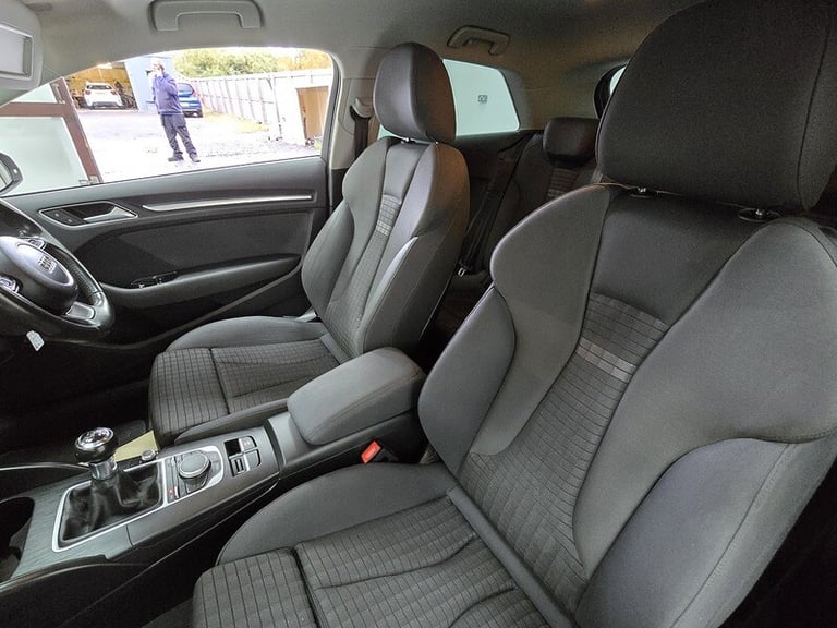 2016 Audi A3 1.6 TDI 110 Sport 3dr [Nav] HATCHBACK DIESEL Manual