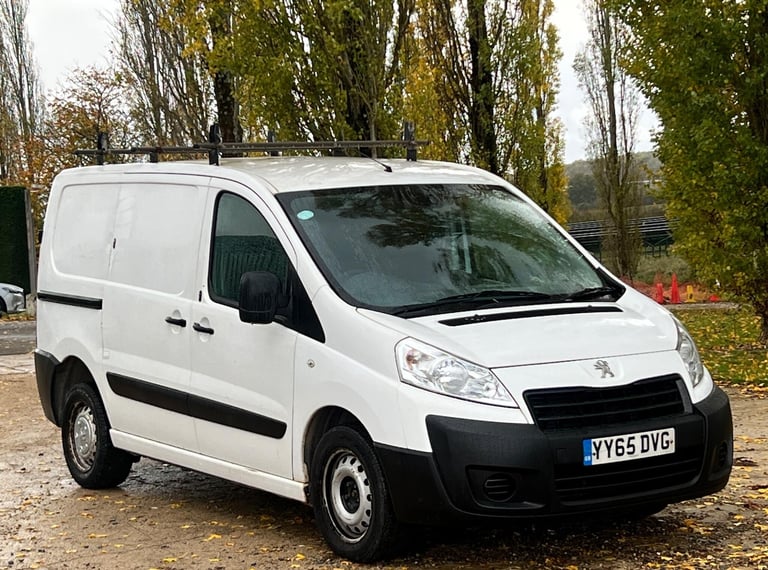 2015 Peugeot Expert 1.6 HDi Professional L1 H1 4dr PANEL VAN Diesel Manual