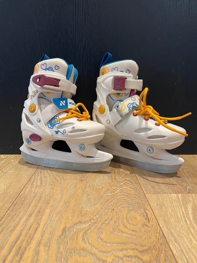 image for kids skates Norway Julia adjustable 27-30