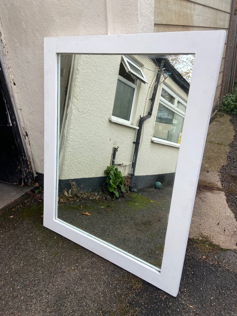 Large Antique Mirror