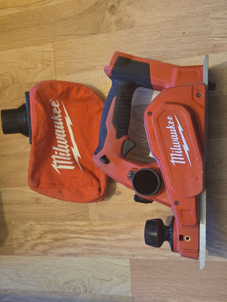 image for Milwaukee M18BP-0 18V  82mm Cordless Planer   Body Only 