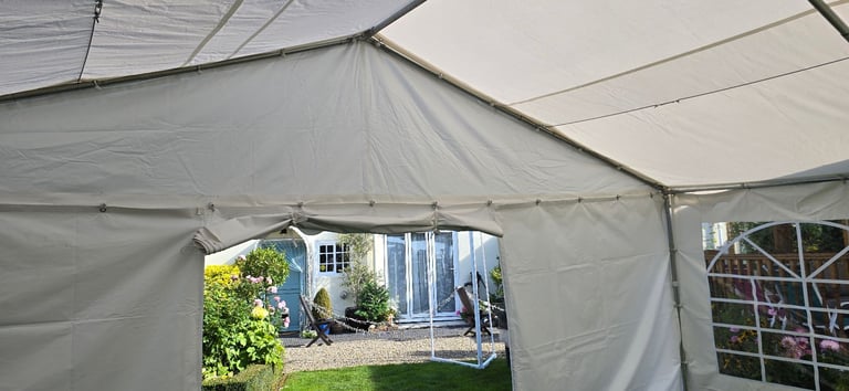 12m x 6m marquee party tent