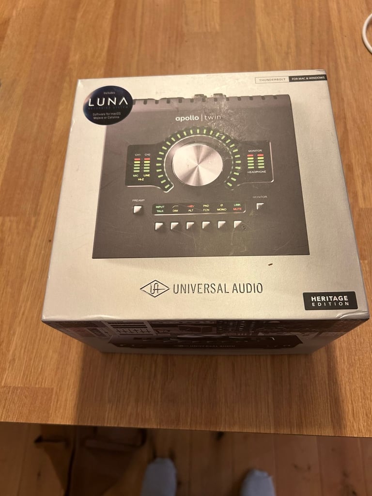 Universal Audio Apollo Twin X DUO USB Heritage Edition Audio Interface - Brand New