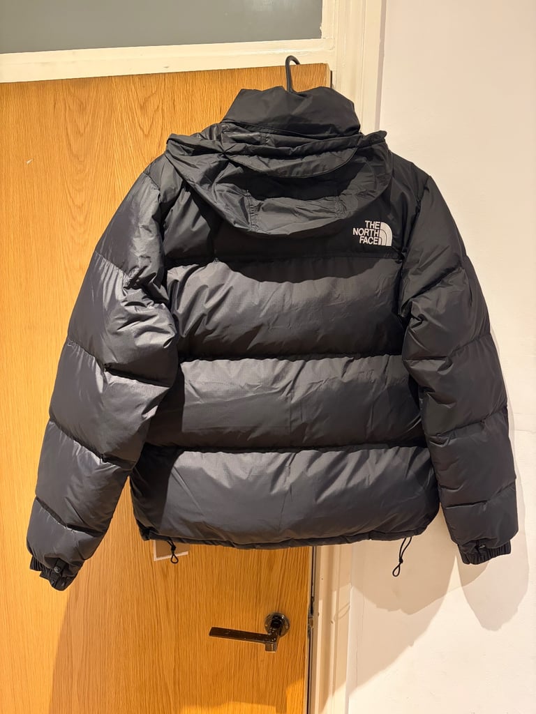 Northface 1996 Retro Neptuse 700 Down Jacket Black Size Medium