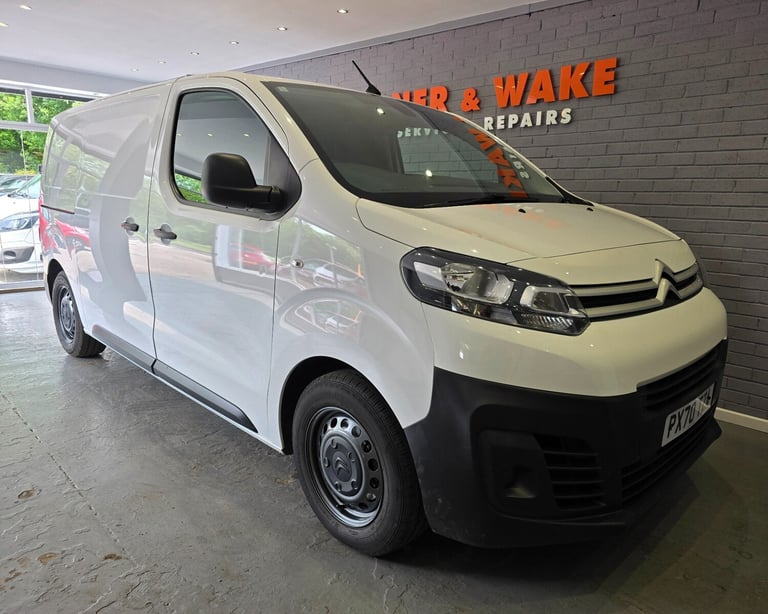 2020 Citroen Dispatch 1000 1.5 BlueHDi 100 Van Enterprise PANEL VAN Diesel Manual