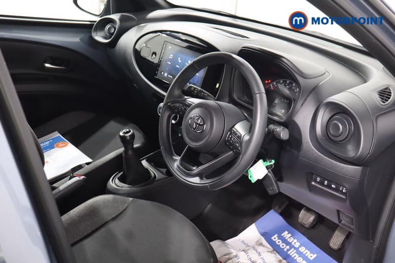 2024 Toyota Aygo X 1.0 VVT-i Pure 5dr Hatchback Petrol Manual