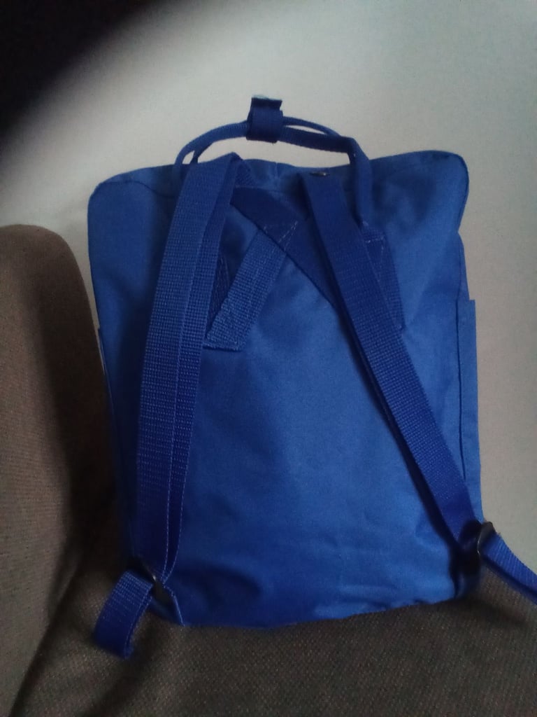 FJALLRAVEN KANKEN BACKPACK-NEW-LASER BLUE.