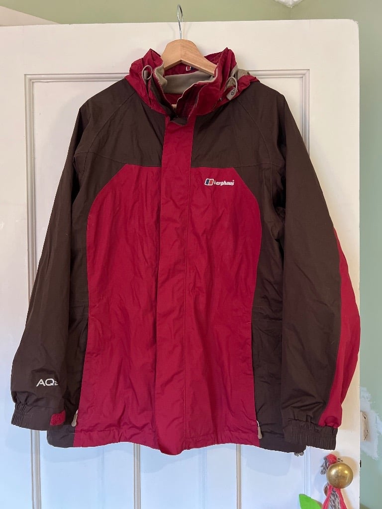 Berghaus AQ2 waterproof jacket / coat size 14. | in Denny, Falkirk | Gumtree