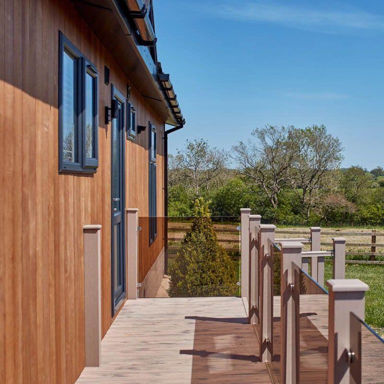 Luxury Lodges - Brand new gated development for just 12 spacious, stunning plots